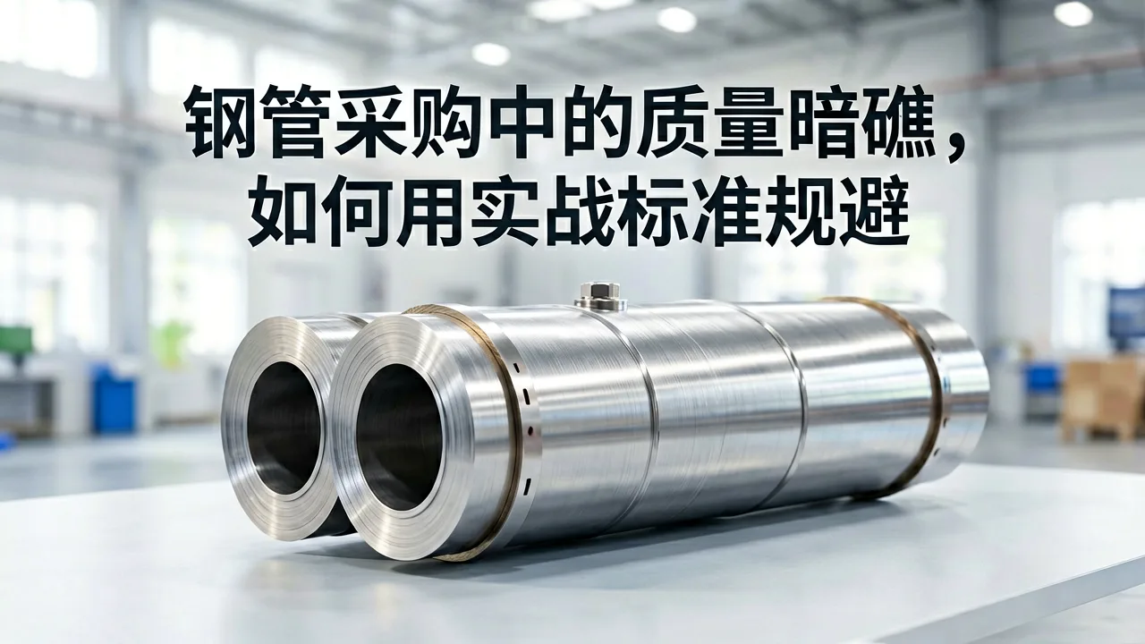钢管采购中的质量暗礁,如何用实战标准规避